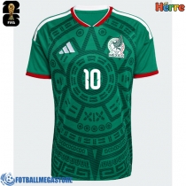 Fotballdrakt Herre Mexico Alexis Vega #10 Hjemmedrakt VM 2026 Kortermet